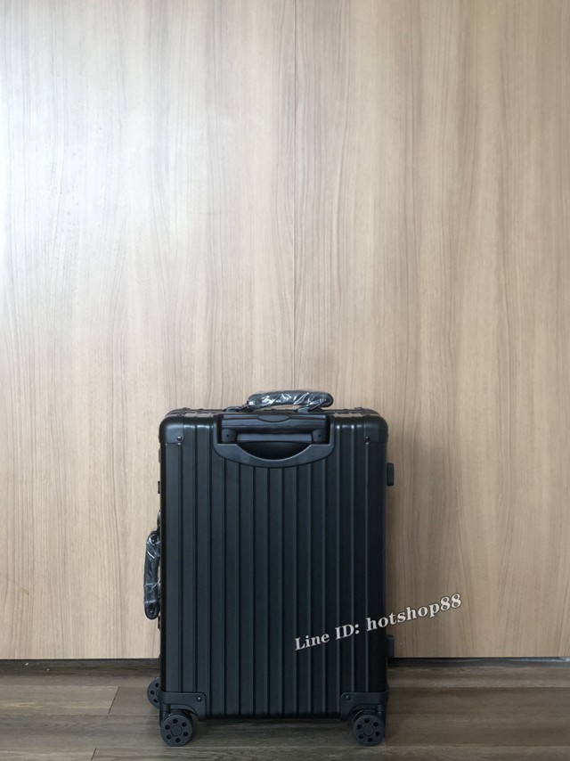 Rimowa航空鋁鎂合金復古獨立編碼金屬箱行李箱 貨號972 gdx1505